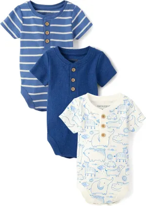 Gymboree baby-boys Short Sleeve Bodysuits