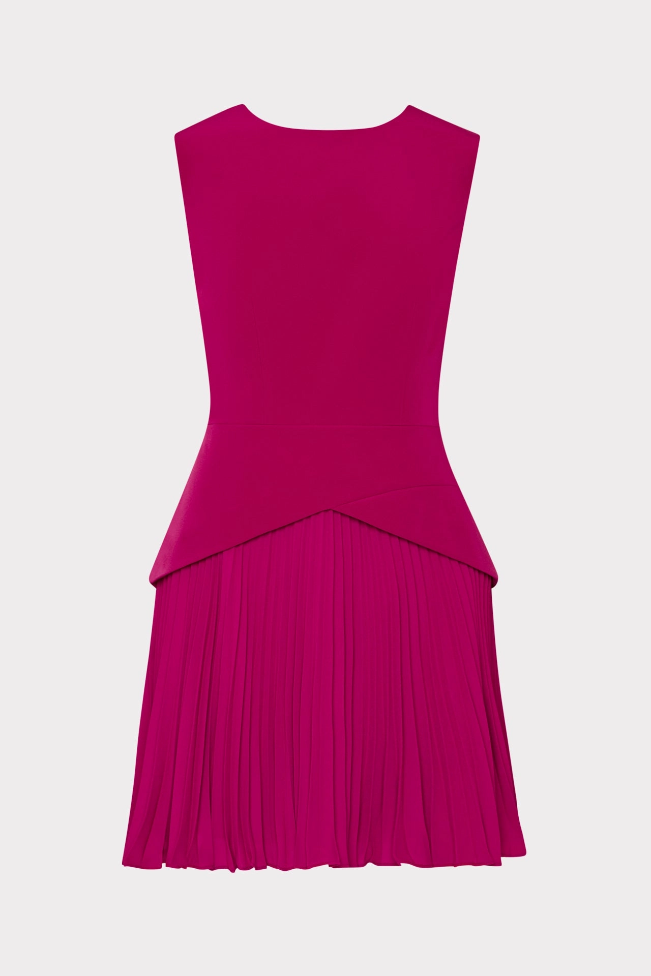 Snag-Resistant Haddy Pleated Mini Dress