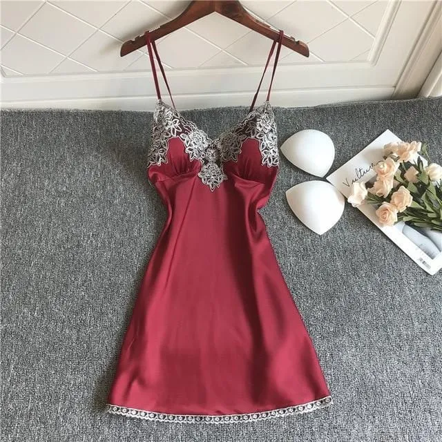Haile Lace Lingerie Dress