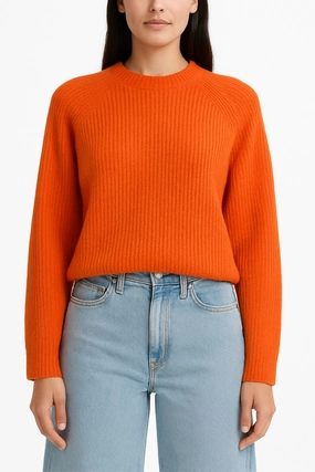 Essential Wear Sustainable Dye Process Halas Sweater