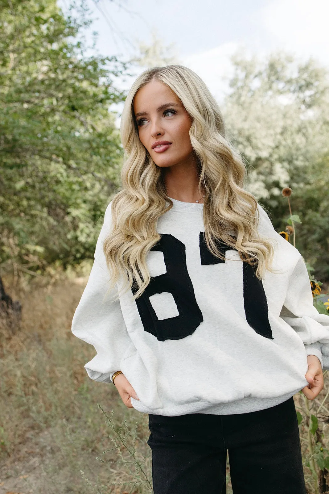 Active Wear Half Asleep Graphic Sweatshirt