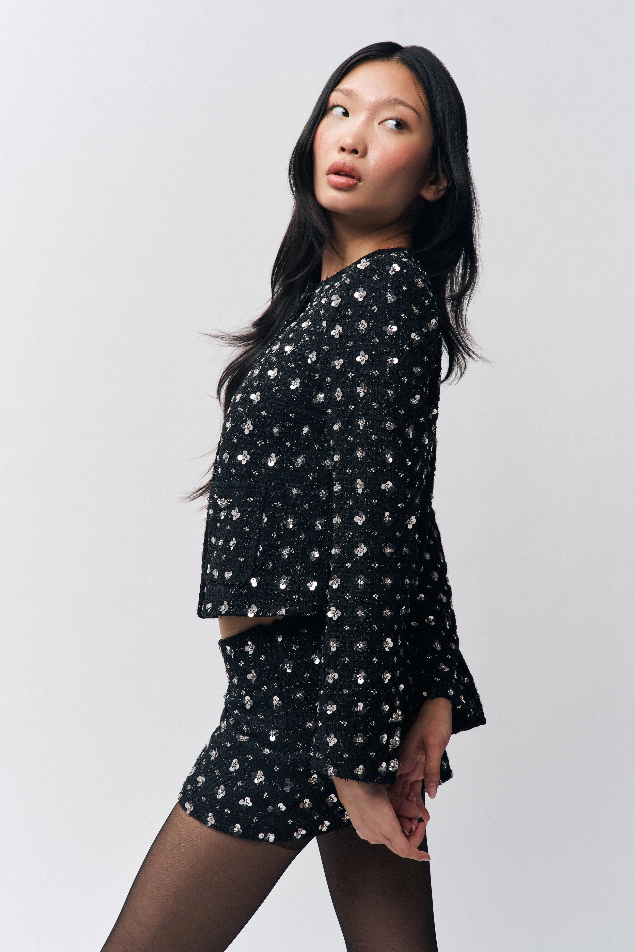 Non Restrictive Fit Texture Focus Halstead Skirt