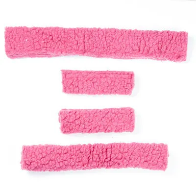 Halter Fleece Sets, 4 piece