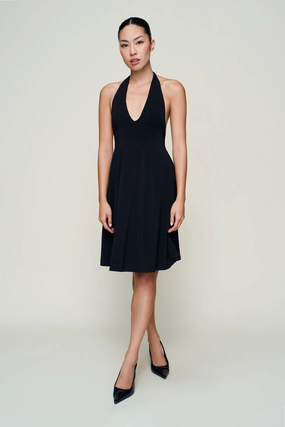 Halter Dress Lightweight Material Romantic Soft