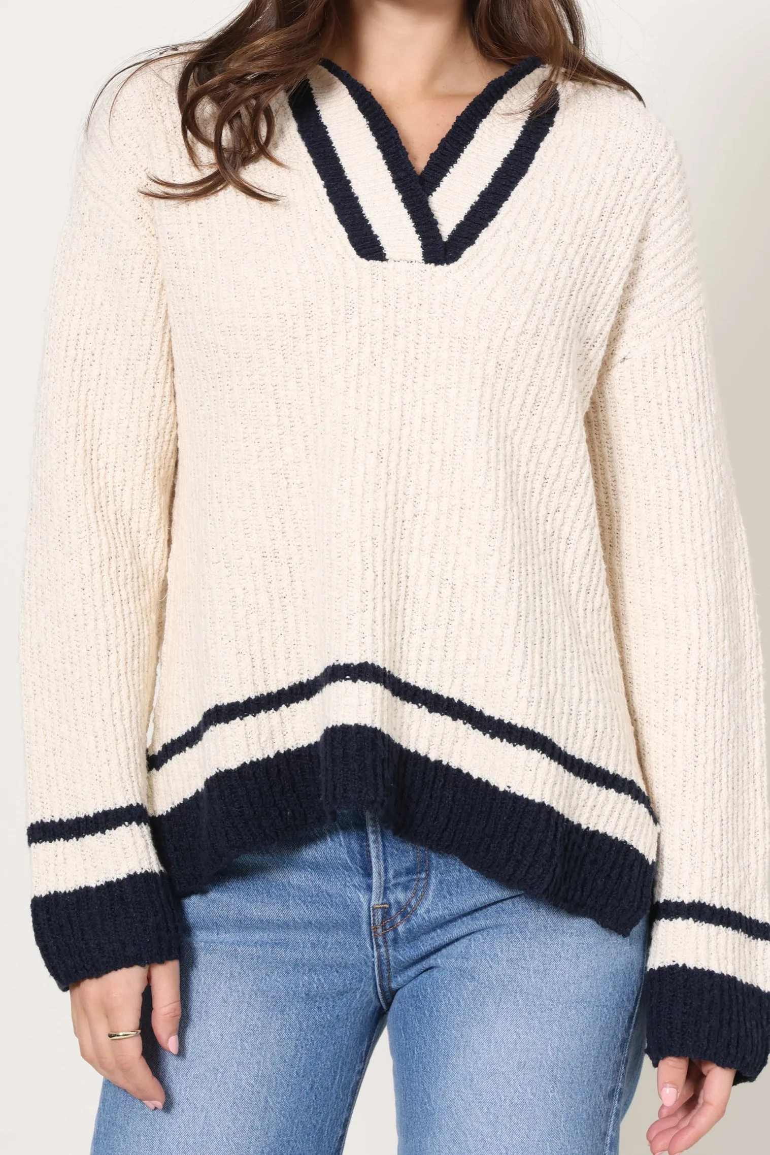 Hammond Polo Sweater Friction Resistant Shoulder OdorResistant Coating