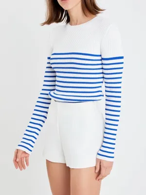 WideNeckOpening Hamptons Knit