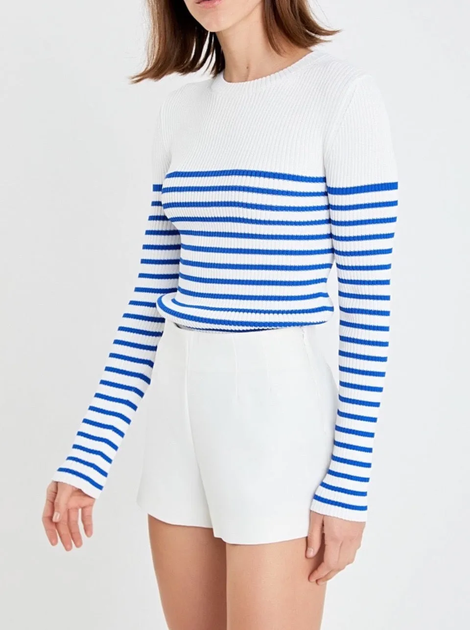 WideNeckOpening Hamptons Knit