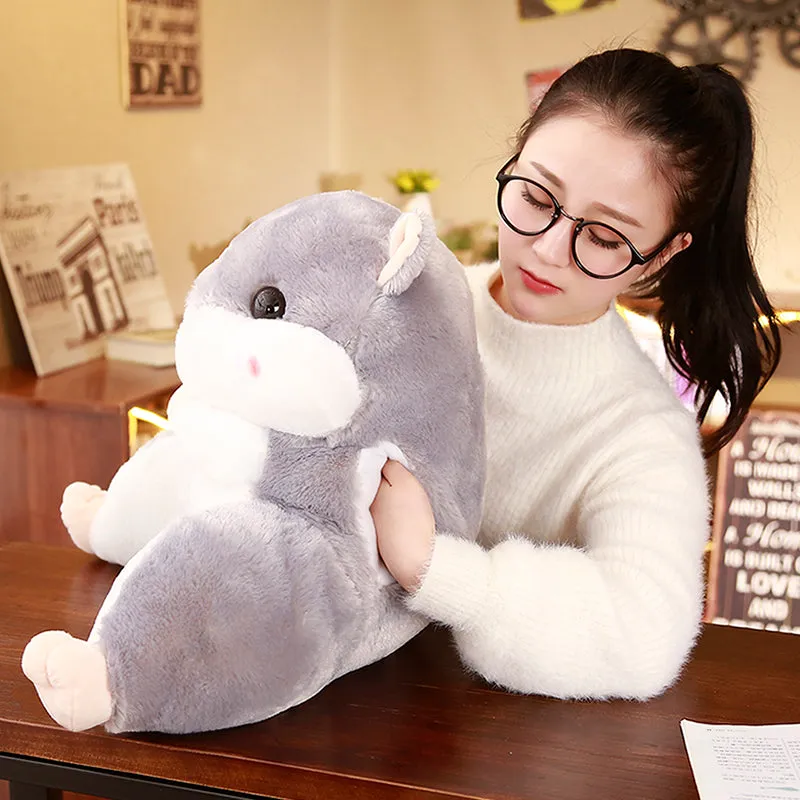 Hamster Throw Pillow   Blanket Set AD10501