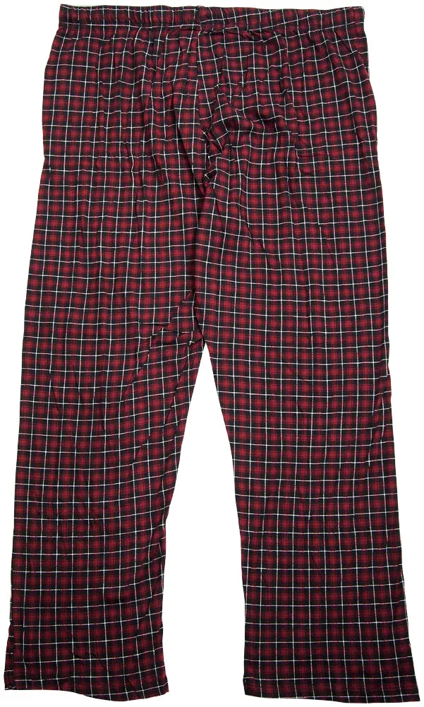 Hanes Men's ComfortSoft Cotton Printed Sleep Lounge Pajama Pants