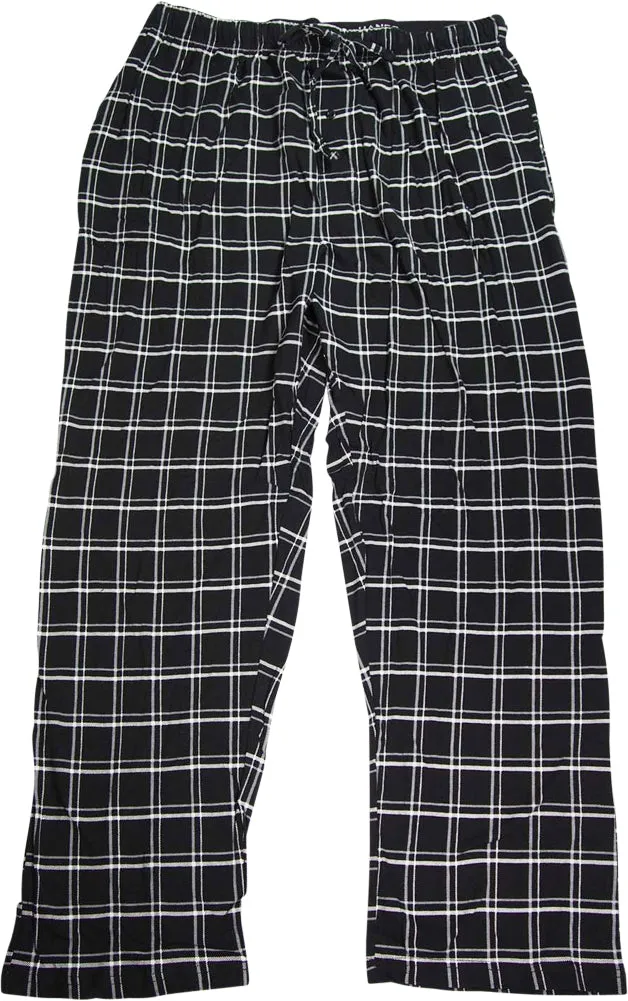 Hanes Men's ComfortSoft Cotton Printed Sleep Lounge Pajama Pants