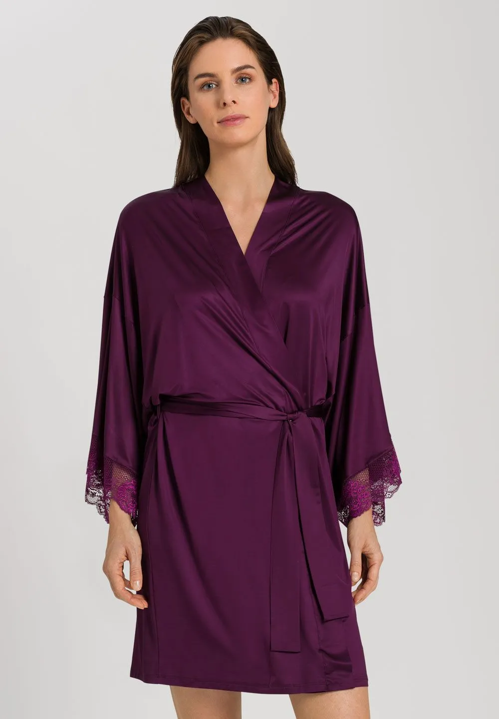 Hanro Lovis Kimono | SUMAC