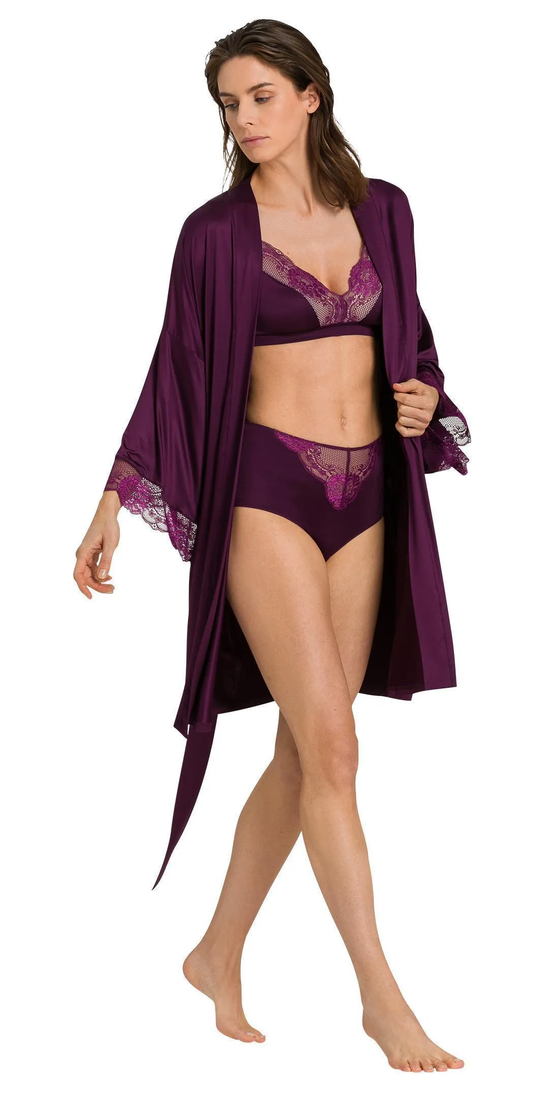 Hanro Lovis Kimono | SUMAC