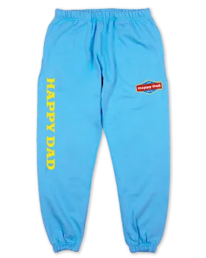 Happy Dad Hard Tea Sweatpants (Light Blue)