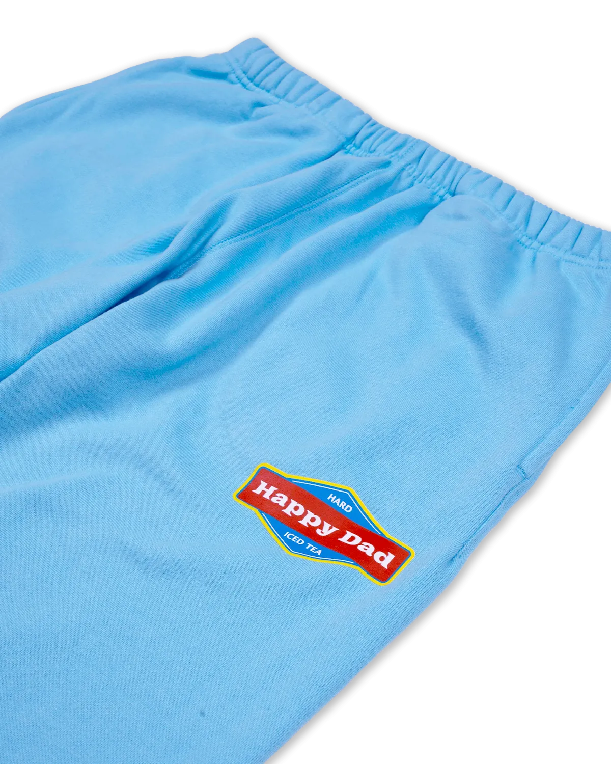 Happy Dad Hard Tea Sweatpants (Light Blue)