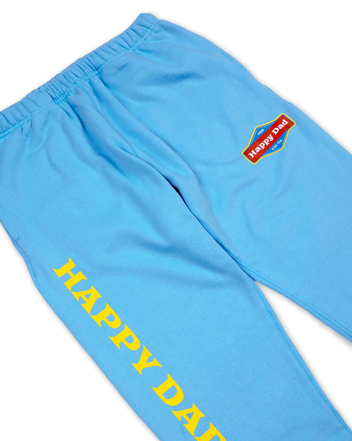 Happy Dad Hard Tea Sweatpants (Light Blue)