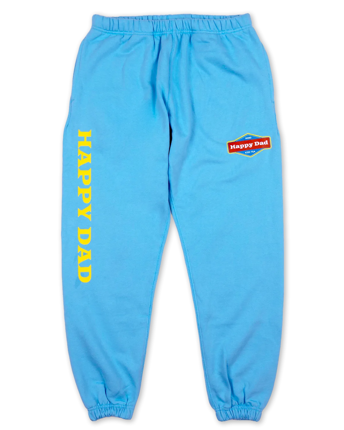 Happy Dad Hard Tea Sweatpants (Light Blue)