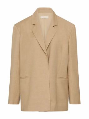 Felix Blazer in Sahara Travel Essential