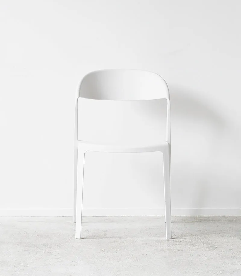 'Harbour' Chair / White