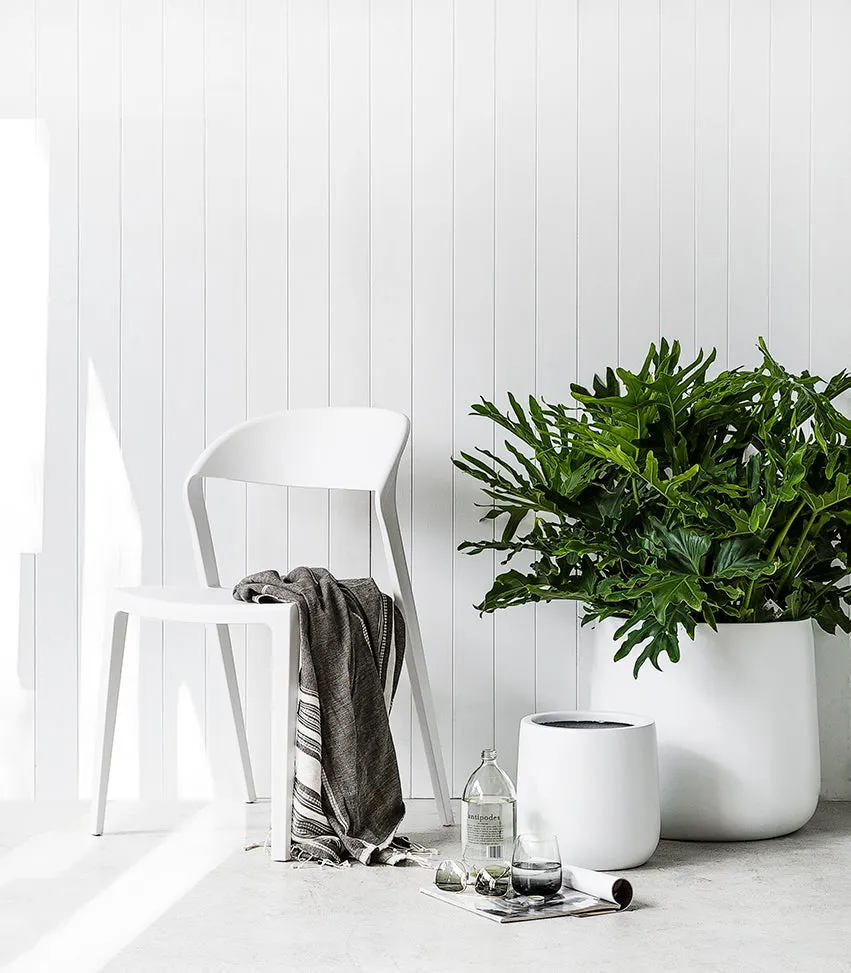 'Harbour' Chair / White