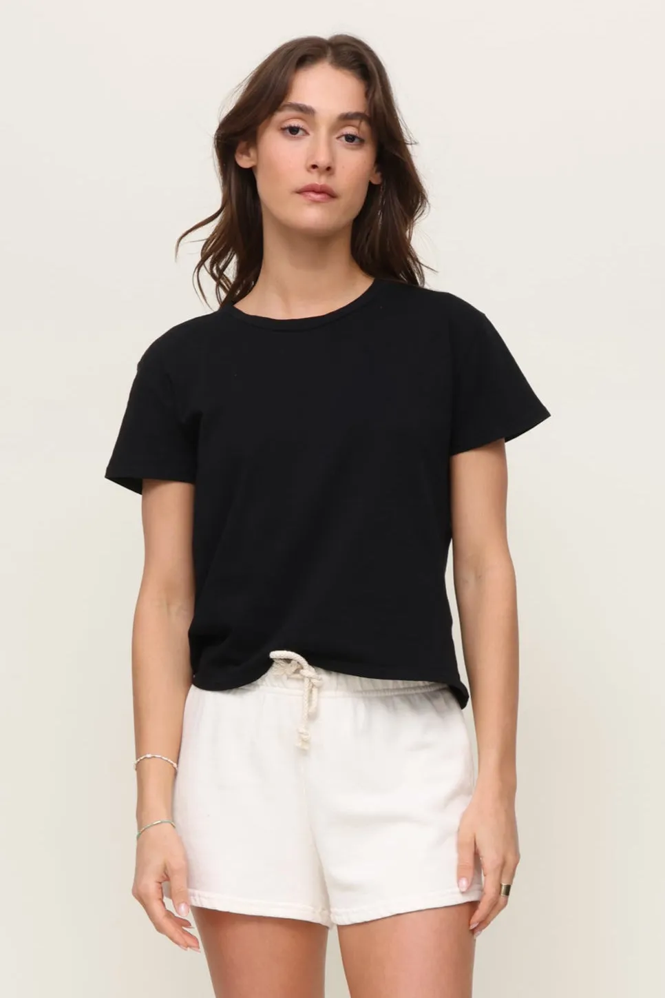 Harley Boxy Crew Tee HygienicCoating