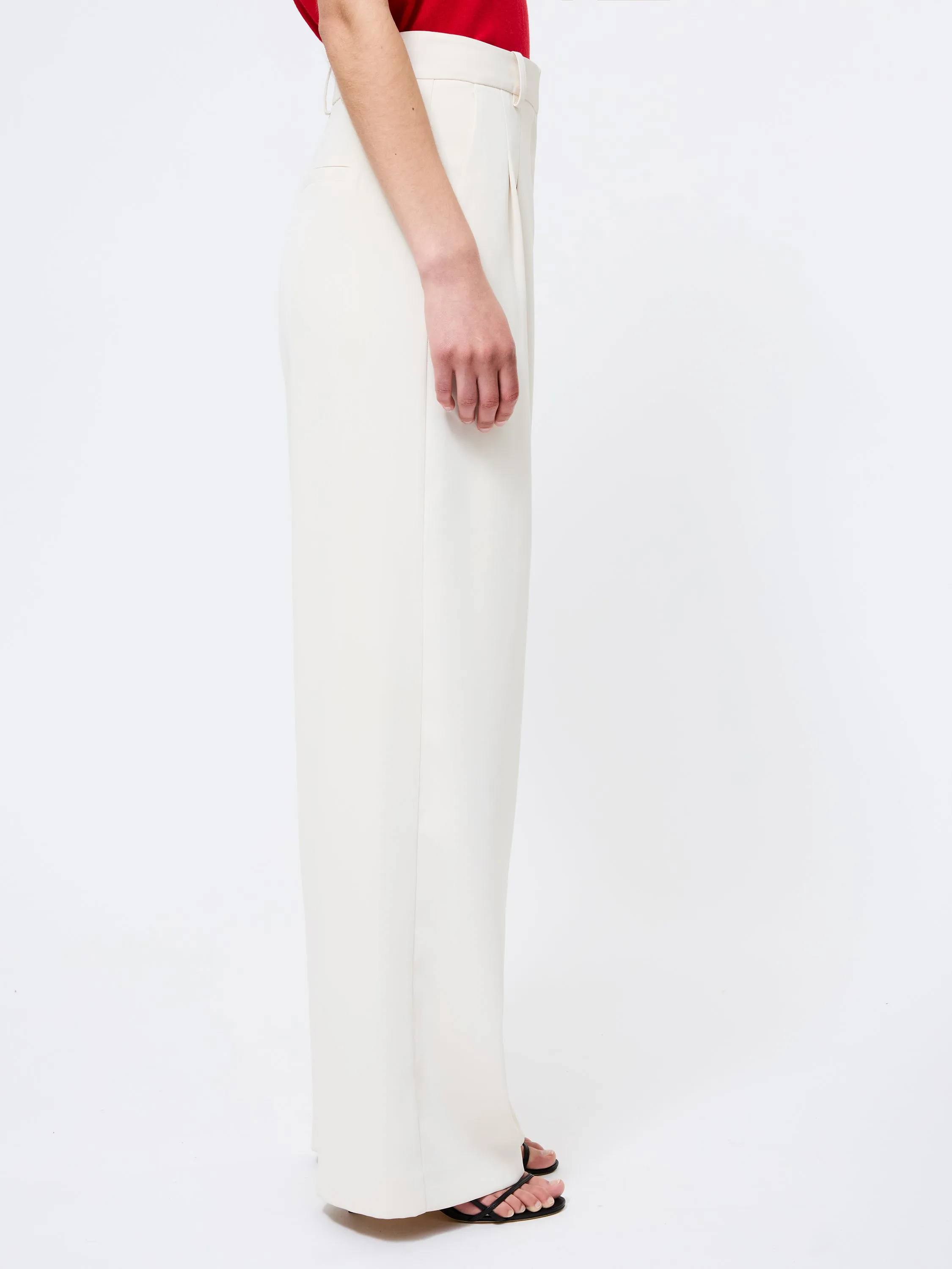Comfort Base DoubleLayeredFabric Harry Suiting Trousers