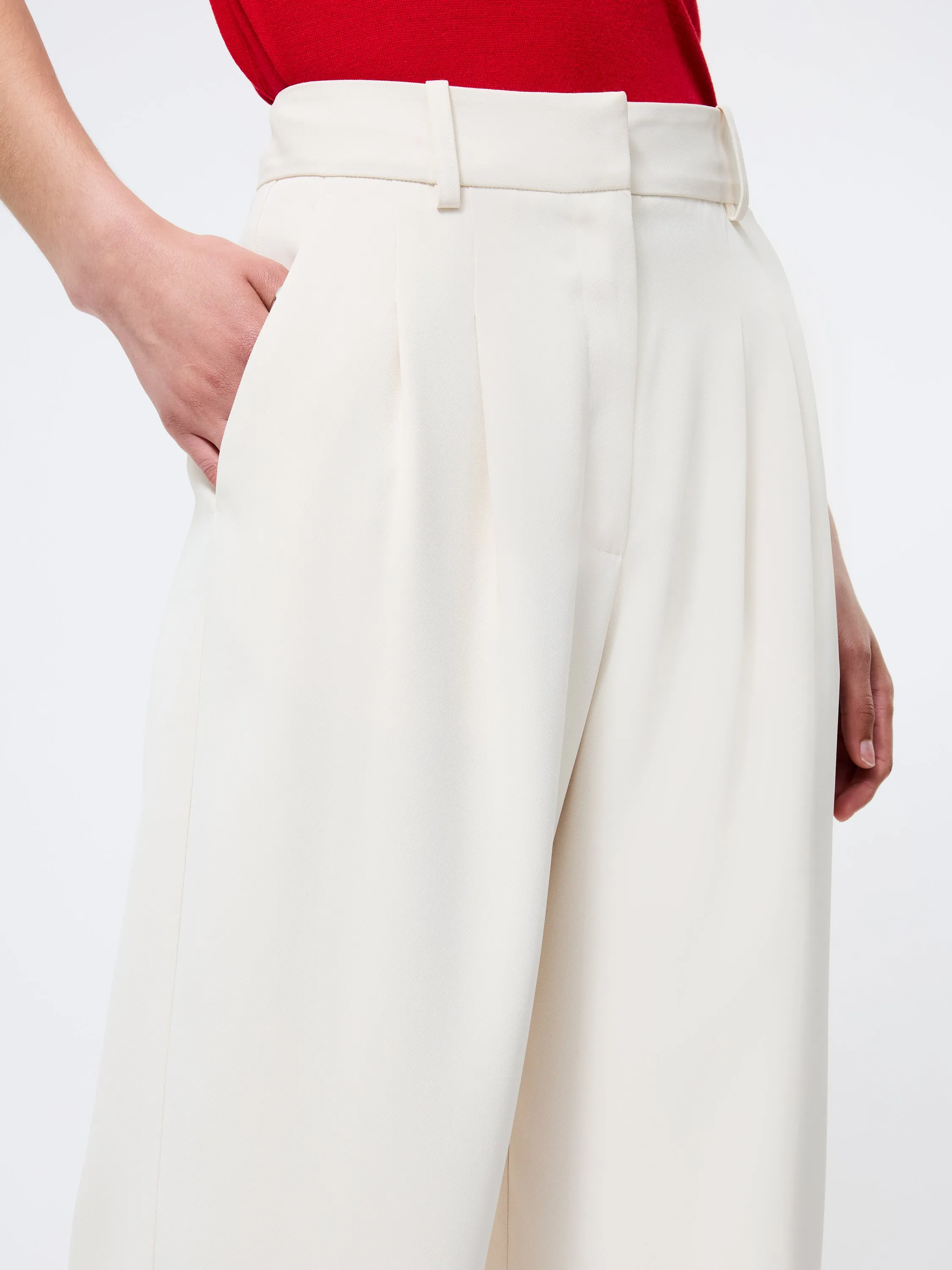 Comfy Material Tear Resistant Fabric Harry Suiting Trousers