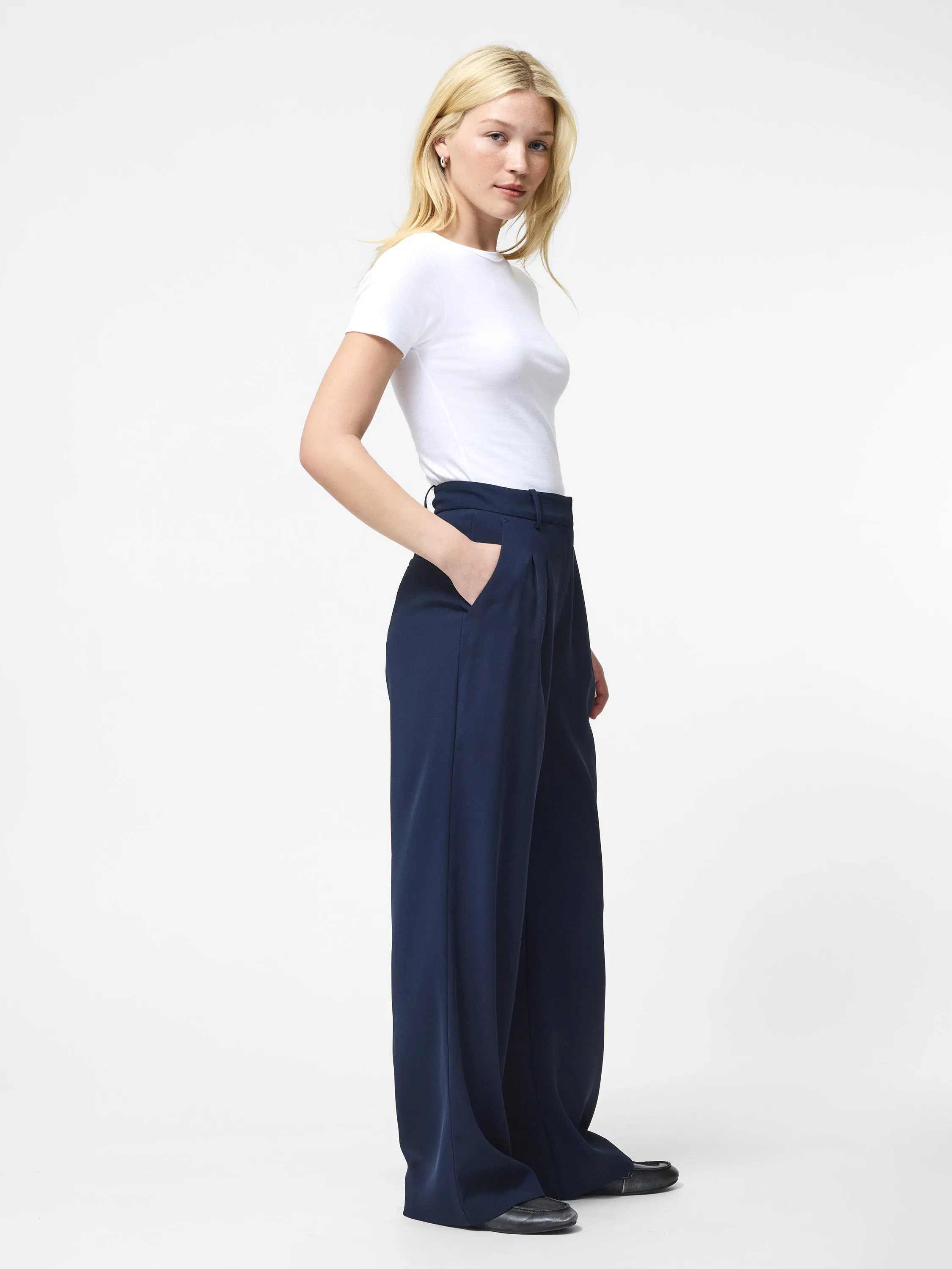 Harry Suiting Trousers Trendy Waist