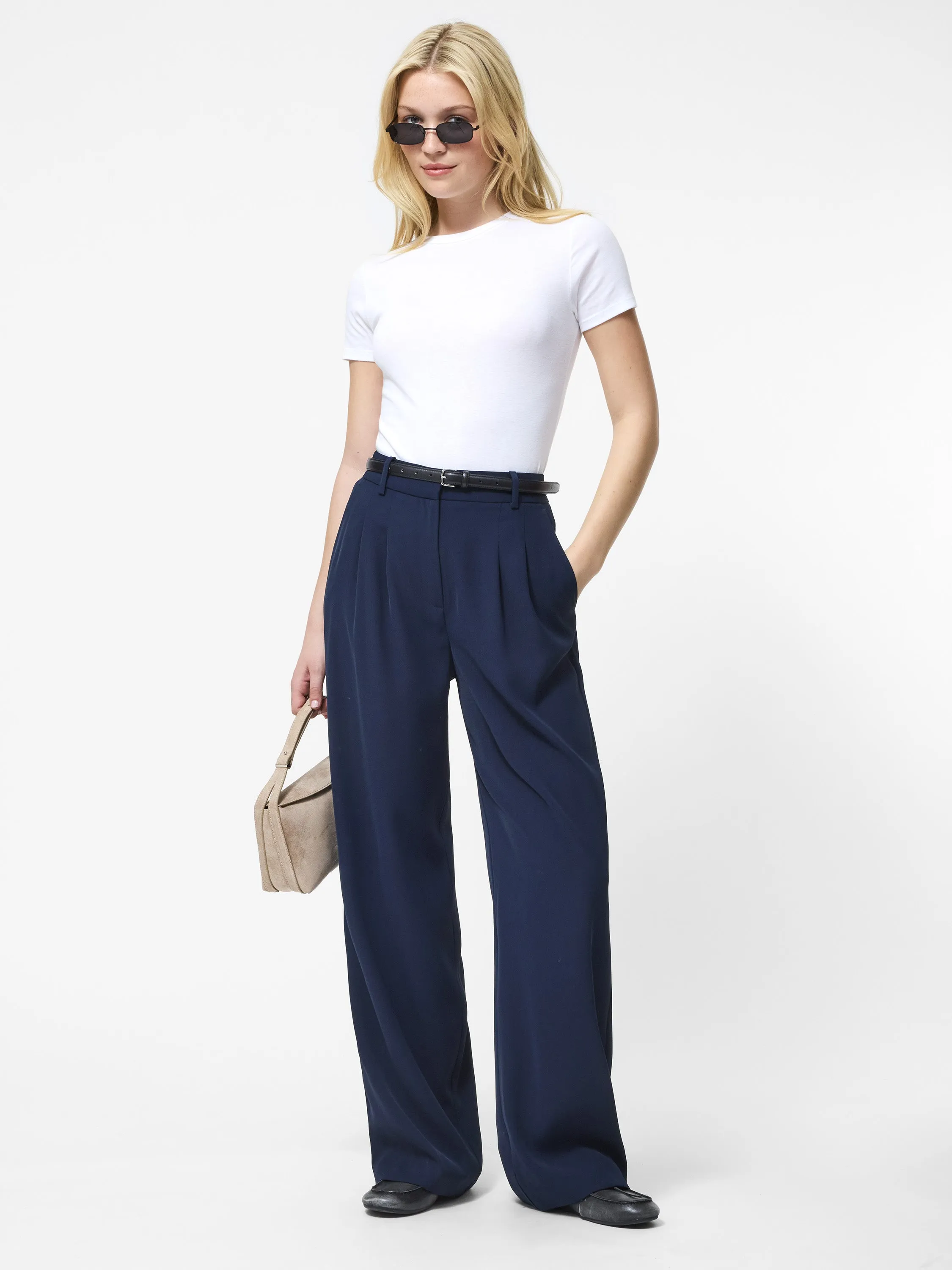Slimline Fit Performance Design Fit Harry Suiting Trousers