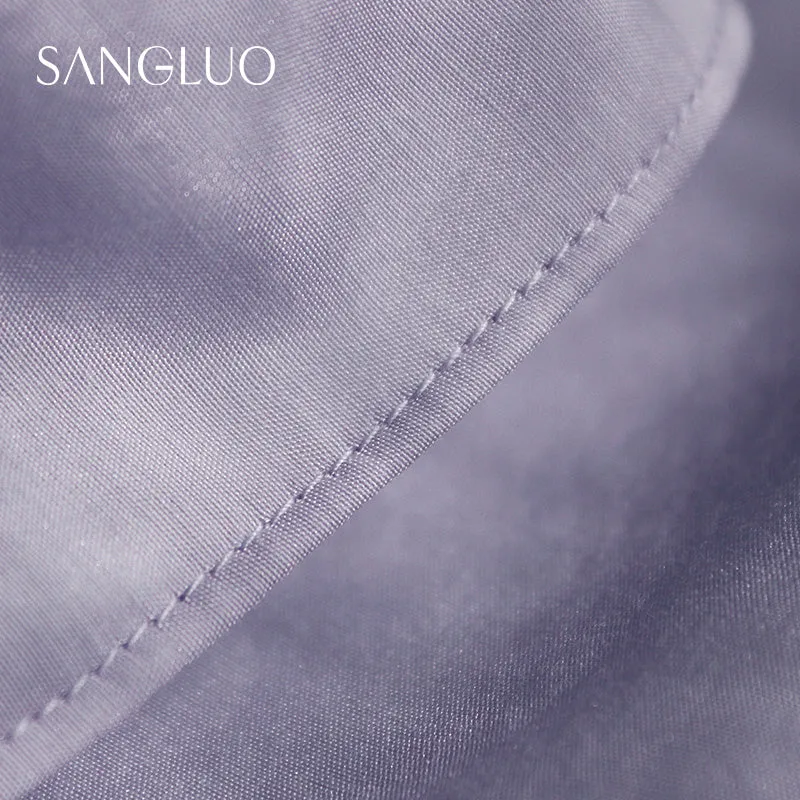Have A Date With Cloud Silk Cotton Pajamas Set