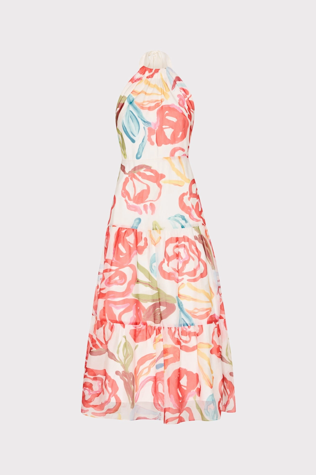 Soft Comfort Hayden Floraison Rouge Organza Dress