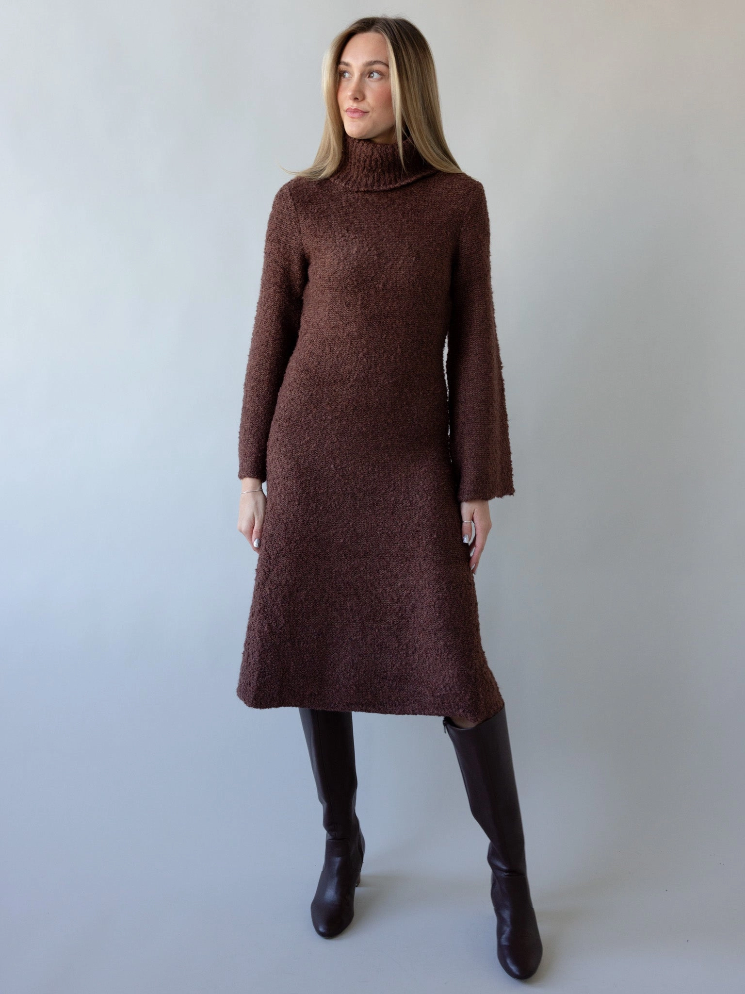 Hazel Sweater Dress Soft Presence City Rhythm