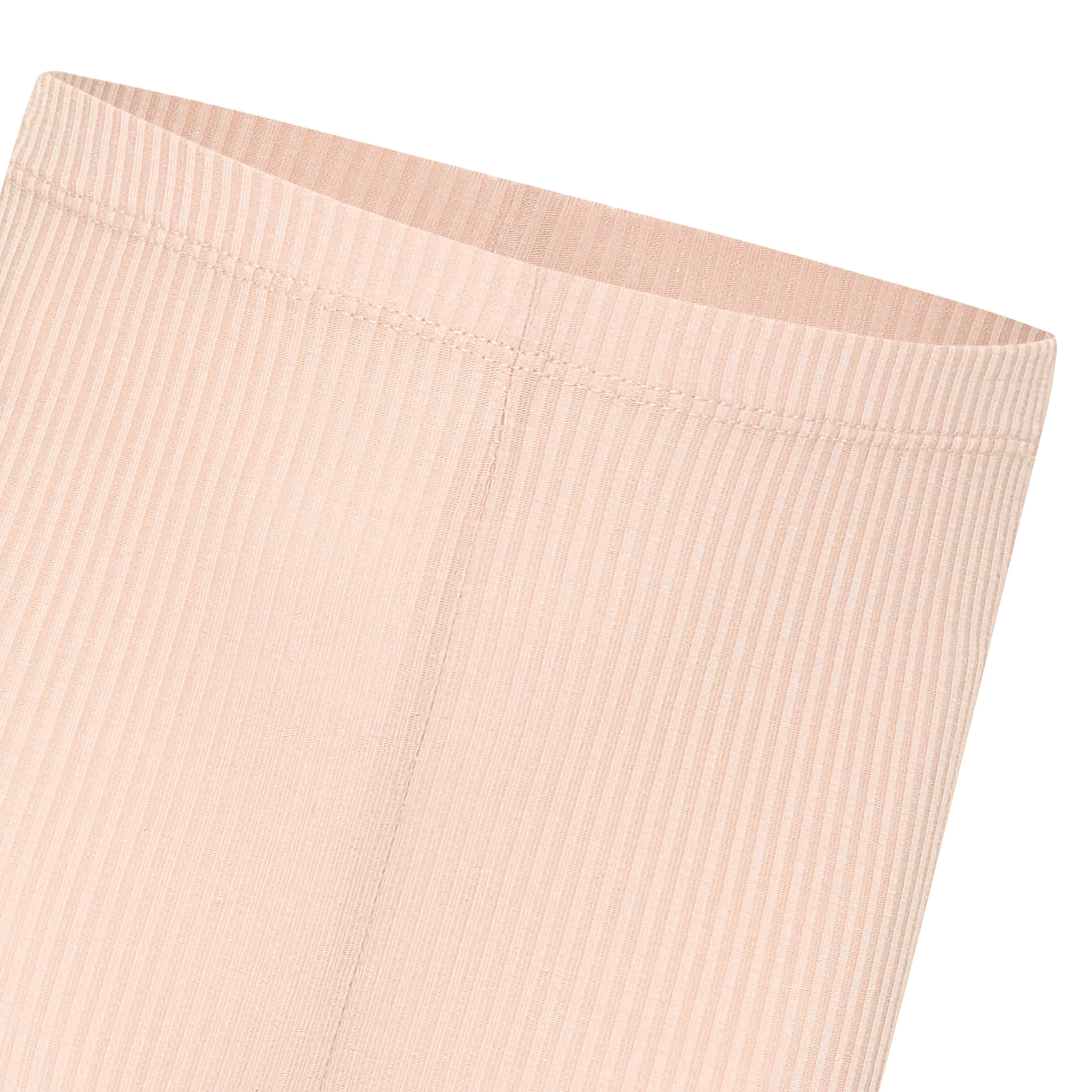 Hazelnut Ribbed Long Sleeve Set