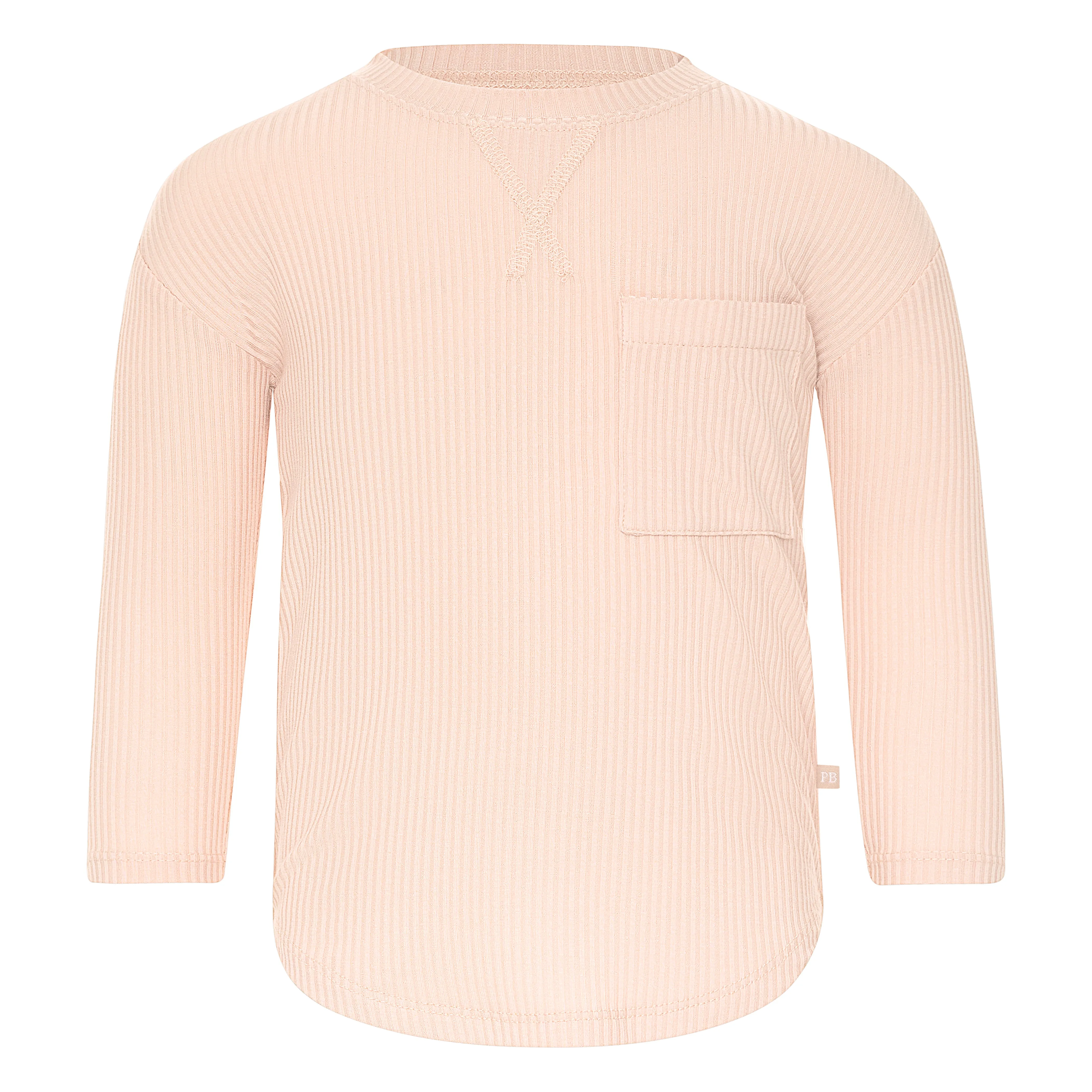 Hazelnut Ribbed Long Sleeve Set