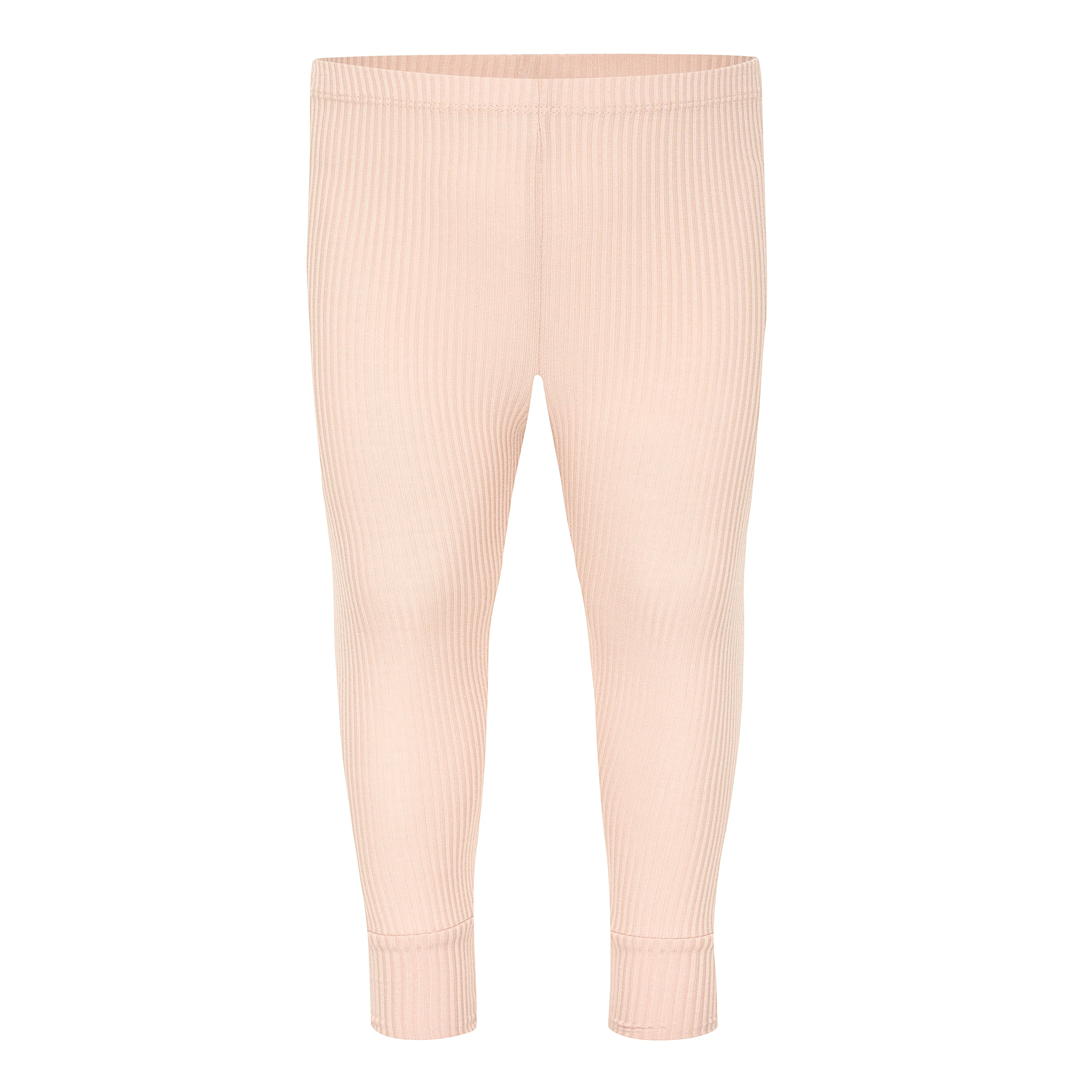 Hazelnut Ribbed Long Sleeve Set