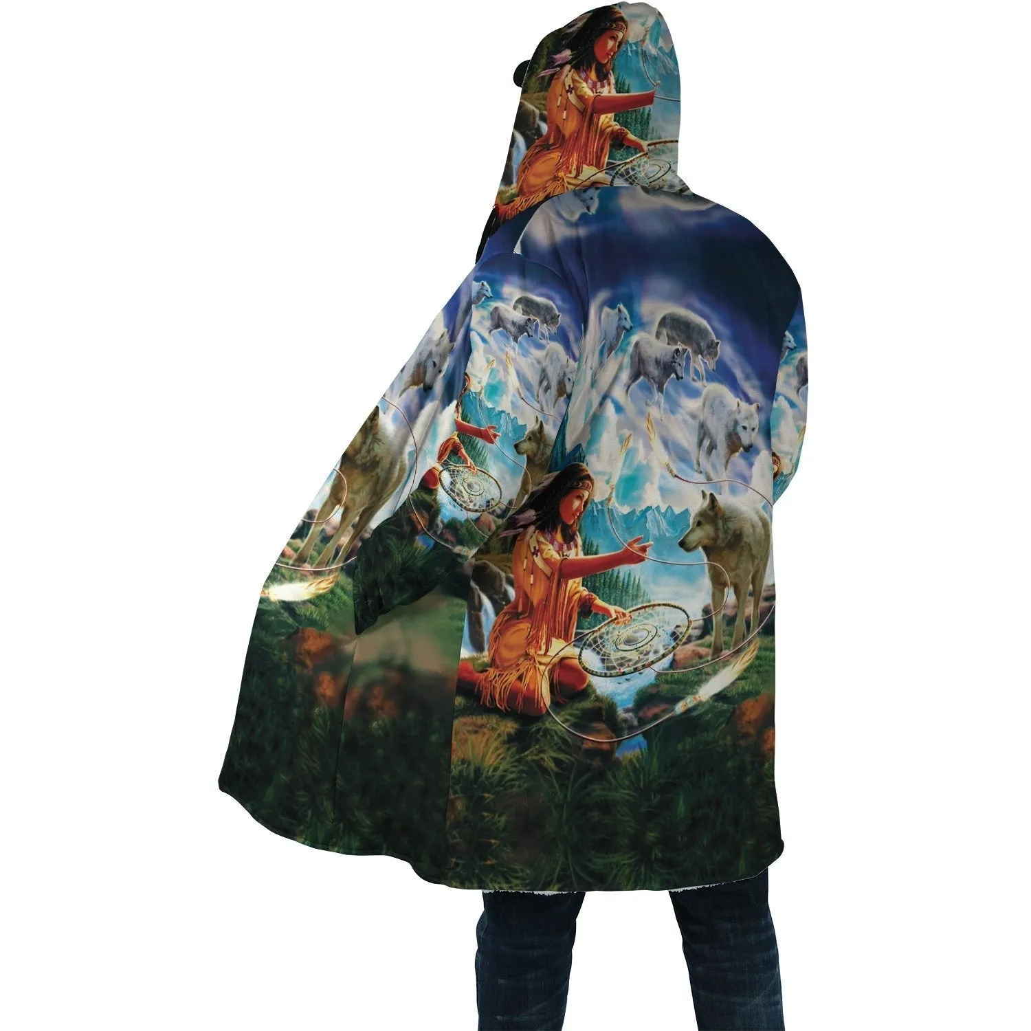 Heart Chief Native Cloak WCS