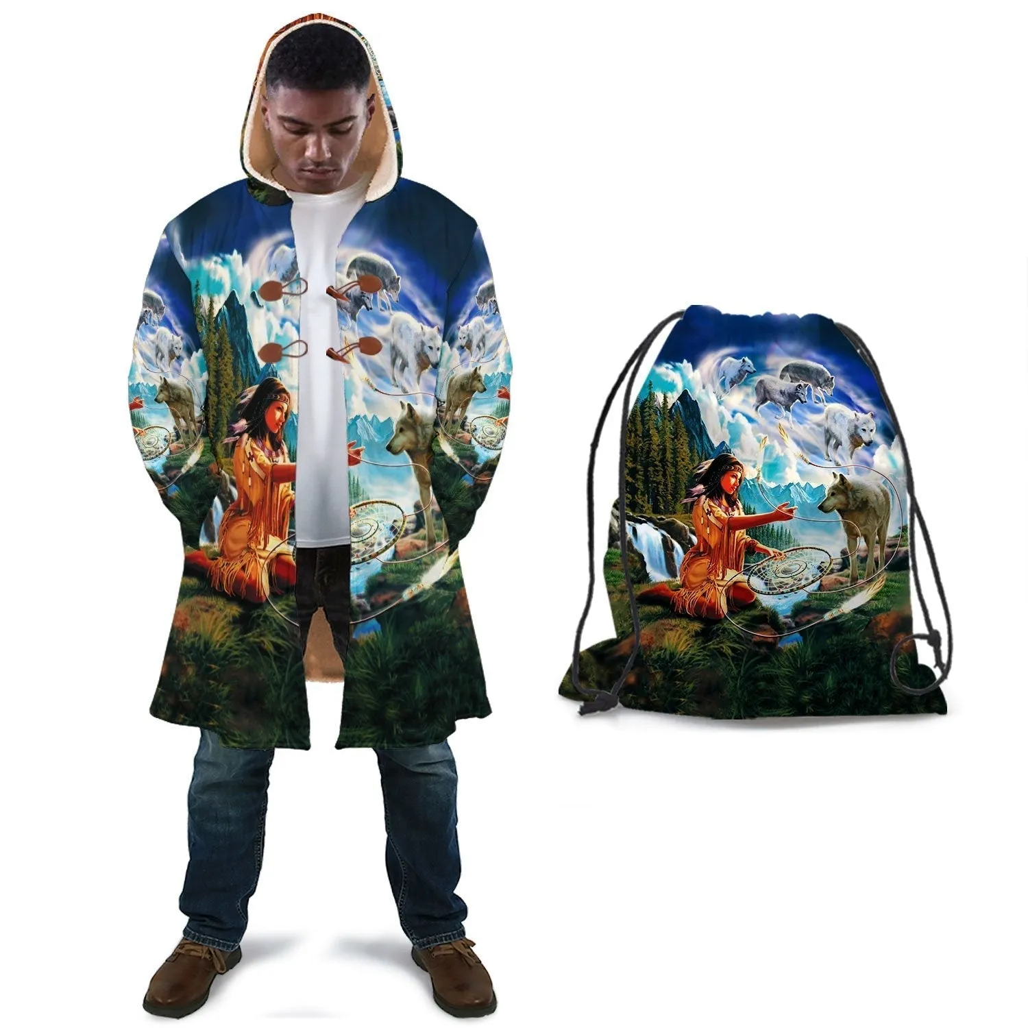 Heart Chief Native Cloak WCS
