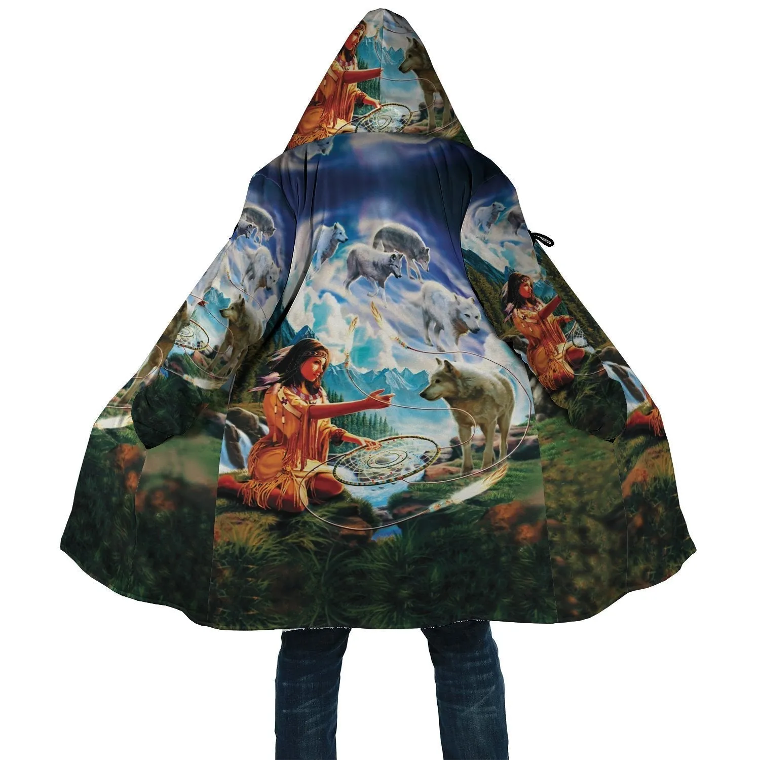 Heart Chief Native Cloak WCS