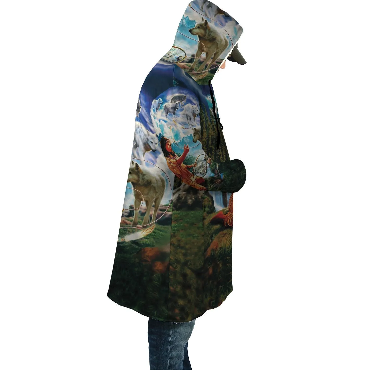 Heart Chief Native Cloak WCS