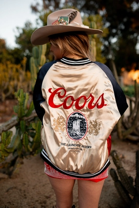 Multi Pocket System ErgonomicCut Coors Banquet Varsity Jacket