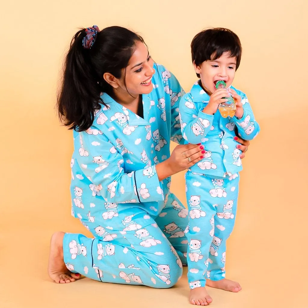Hello Bear Womens Pajama Set