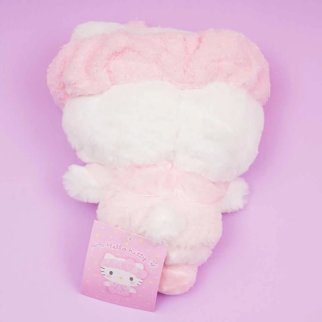 Hello Kitty Relaxing Plushie - Medium