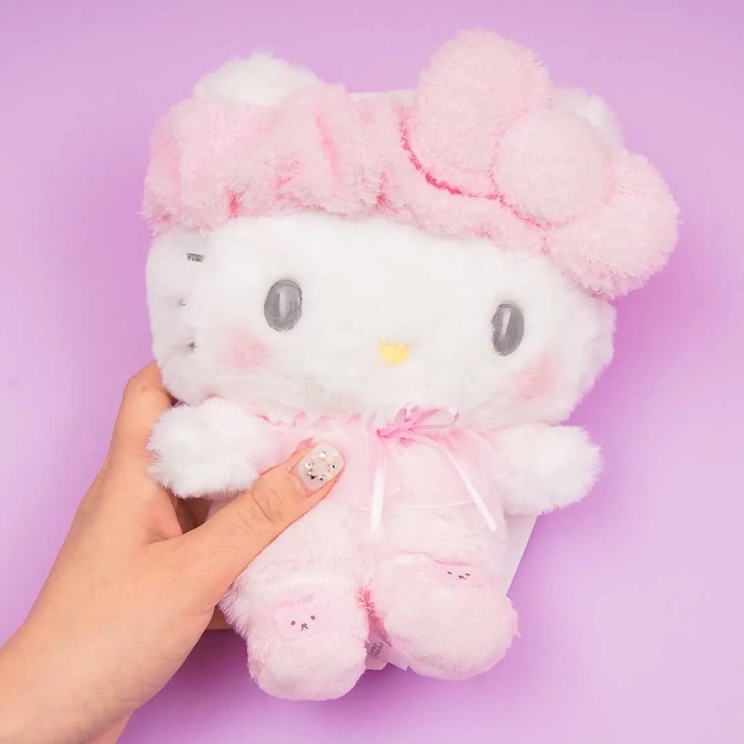 Hello Kitty Relaxing Plushie - Medium