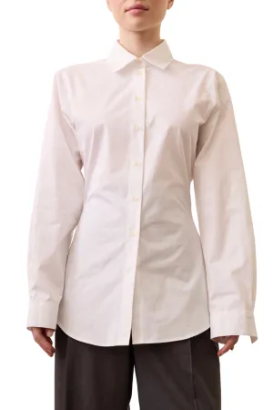Poplin Shaped Shirt Quick Dry Feature