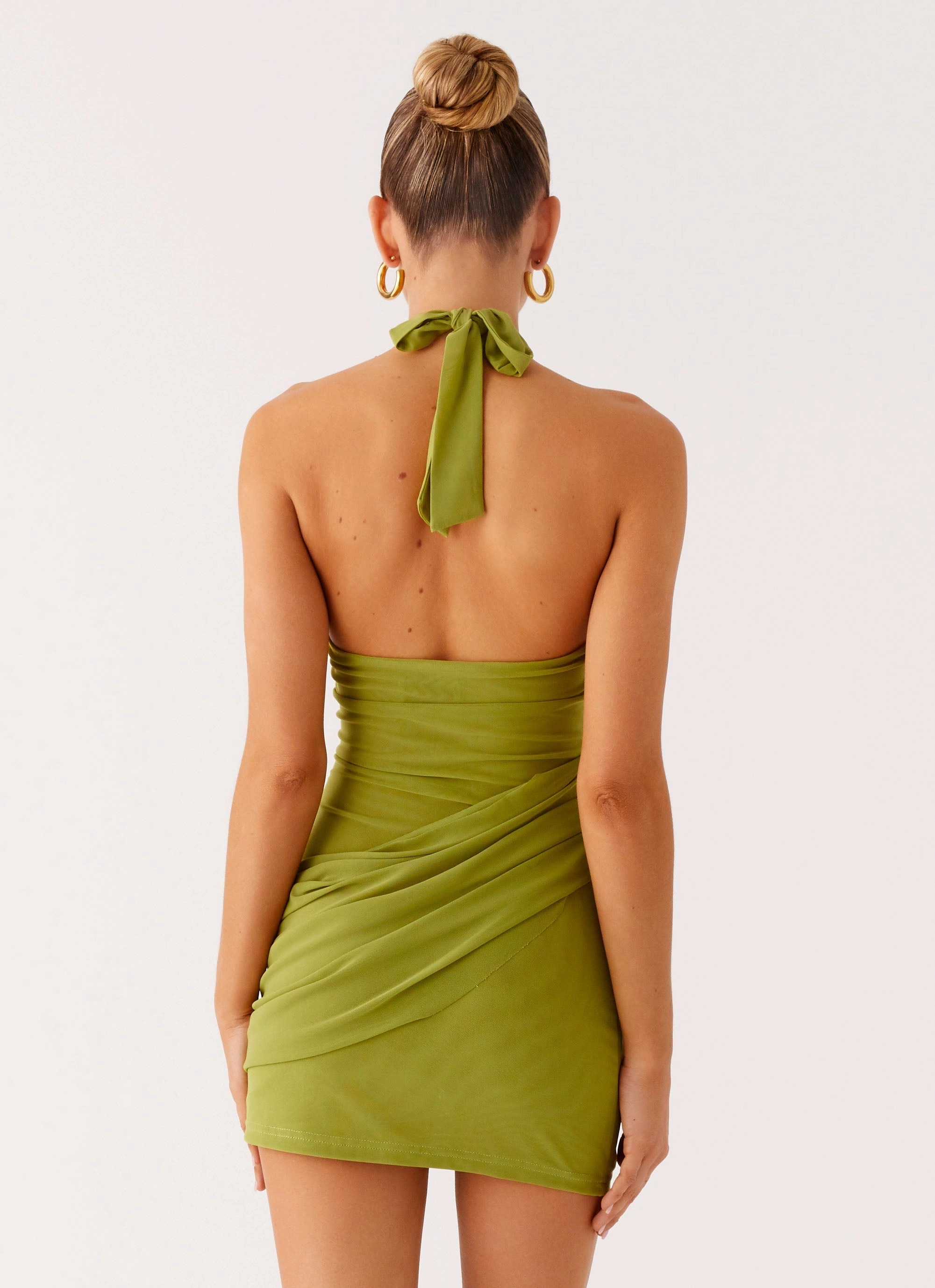 Henrietta Mini Dress - Citrus Flattering and Chic