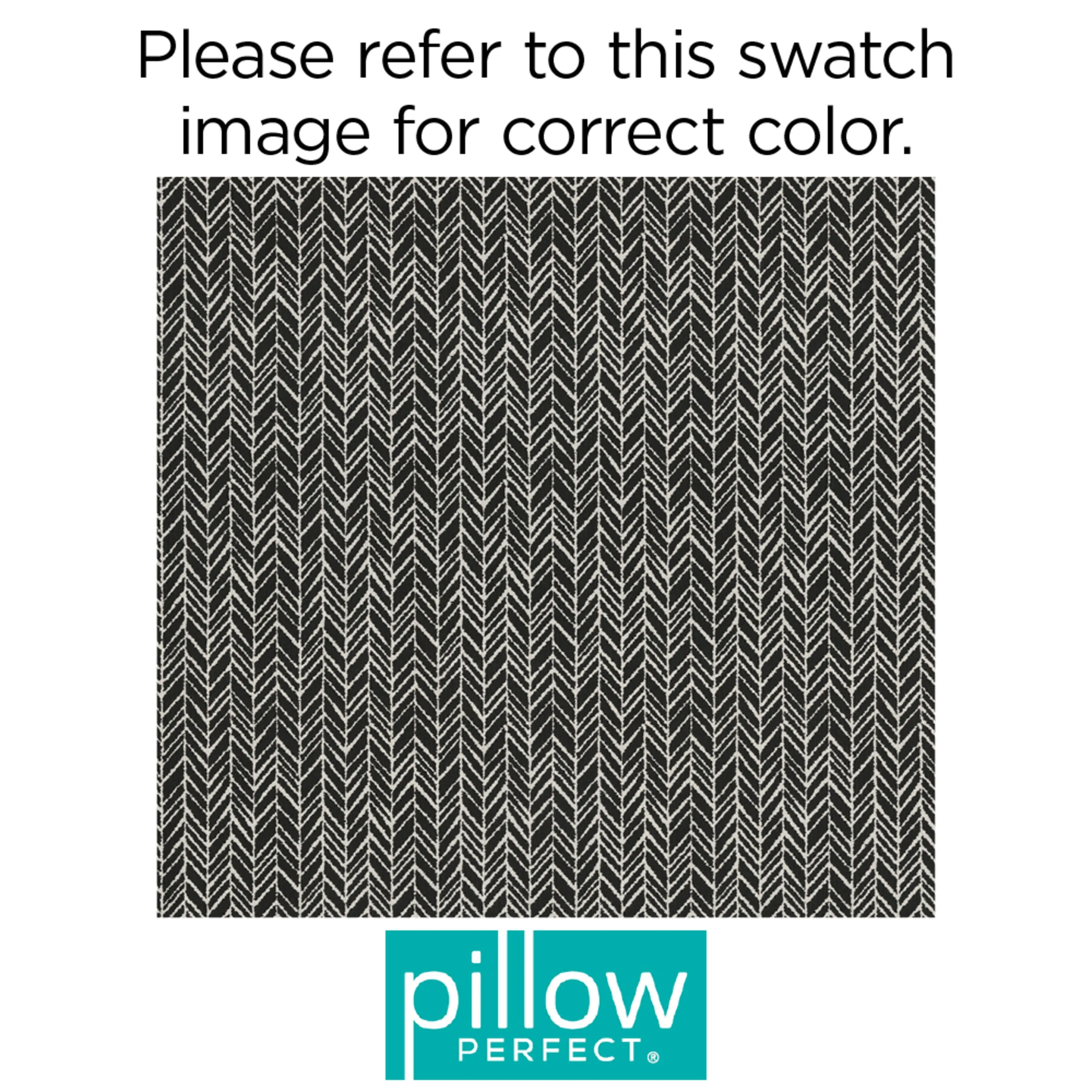 Herringbone Night Chaise Lounge Cushion 80X23X3
