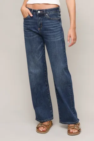 HypoallergenicFabric High Rise Loose Fit Straight