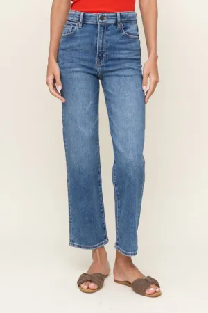 Non Binding Cuffs Tracey Crop Relaxed Straight