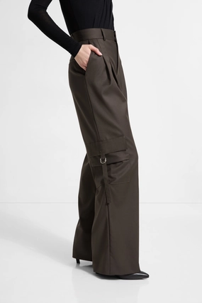 Durable Hem Stitching Eli Pants