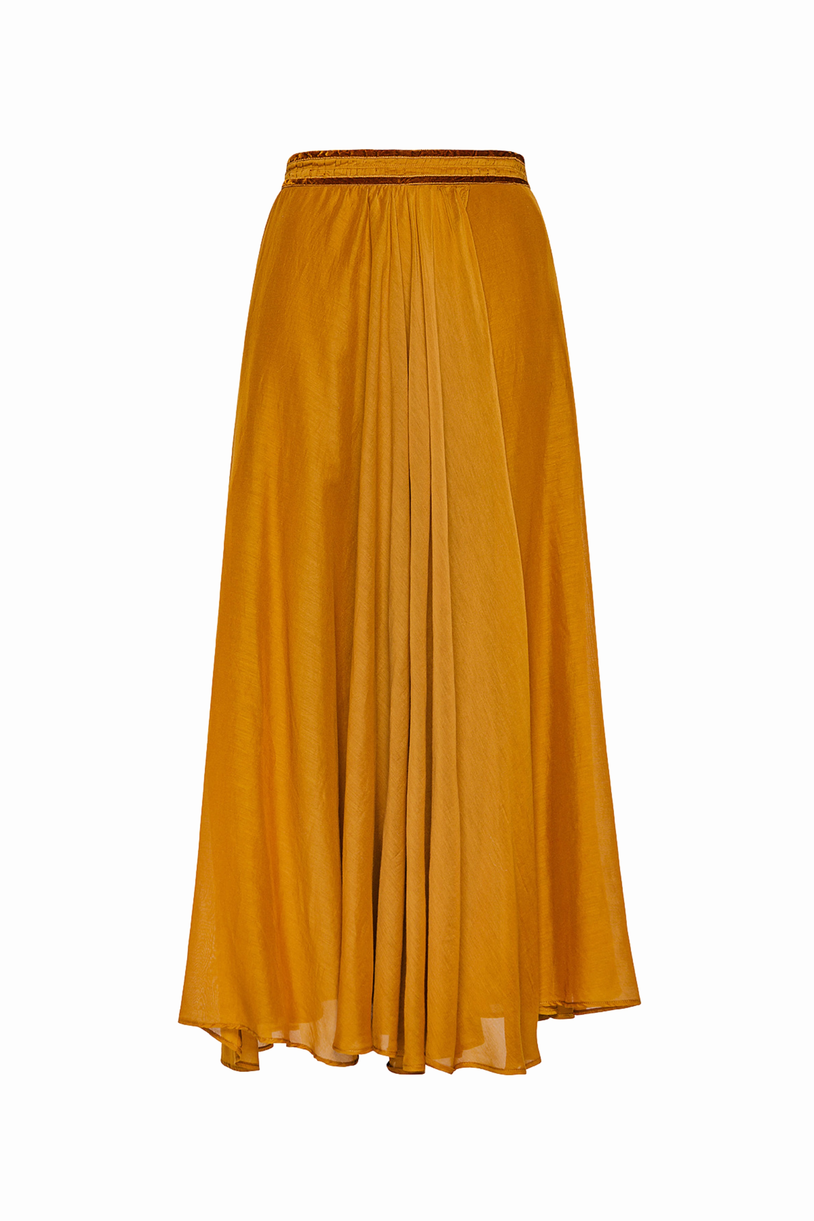 Long Skirt LaserCut Edges FlexibleLayeredConstruction