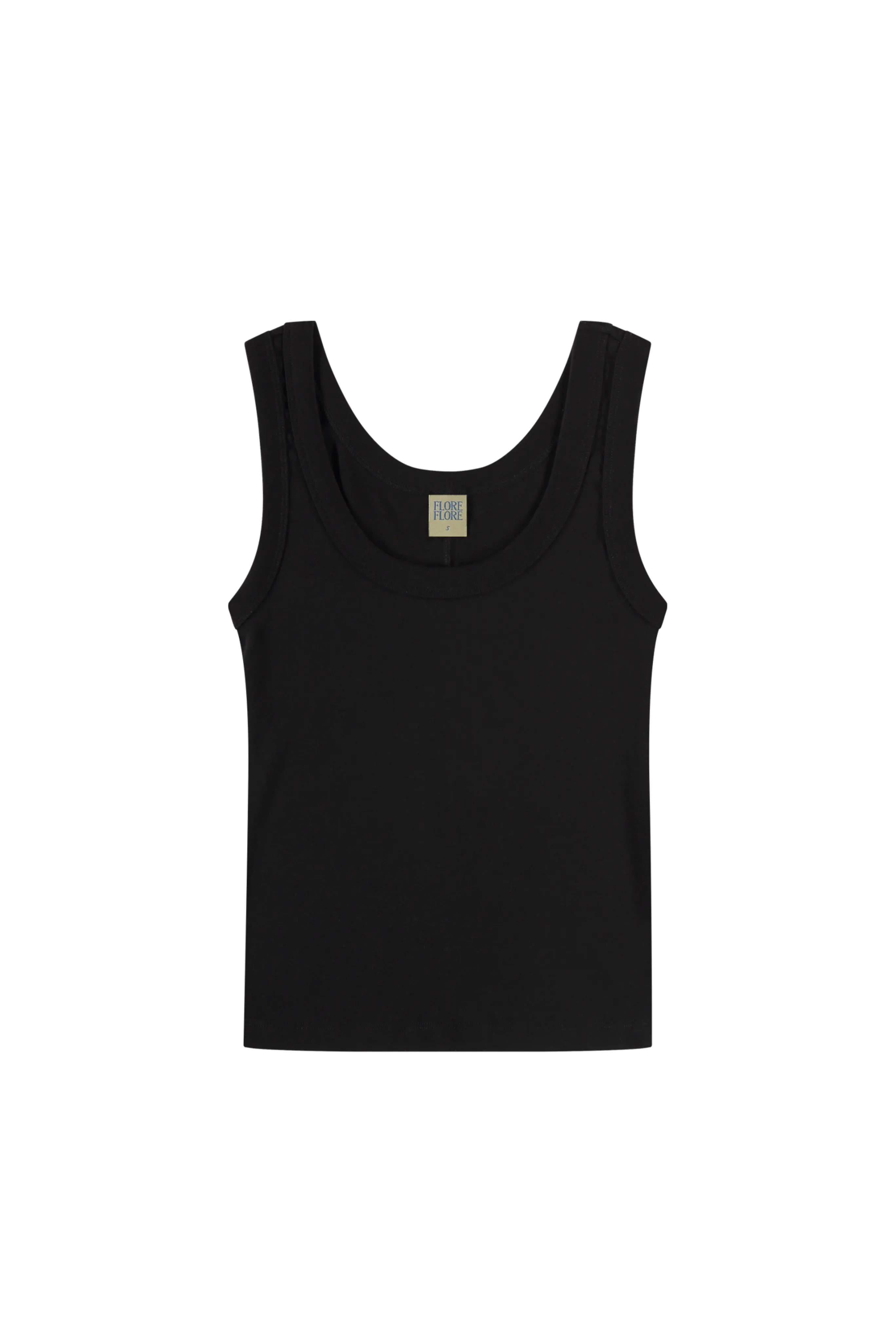 PocketDetails Hillie Tank - Black